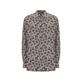 Tom Ford Bicolor Cotton Pattern Shirt - 42