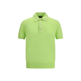 Tom Ford Bicolor Cotton Polo Shirt