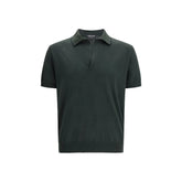 Tom Ford Bicolor Cotton Polo Shirt - IT46 | S