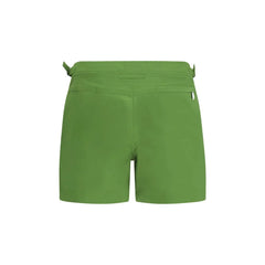 Tom Ford Bicolor Polyester Swim Shorts