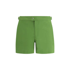 Tom Ford Bicolor Polyester Swim Shorts
