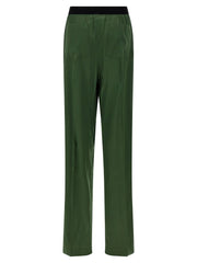 Tom Ford Bicolor Silk Casual Pants - XXS