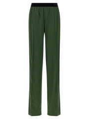 Tom Ford Bicolor Silk Casual Pants - XXS