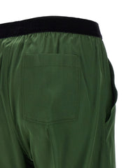 Tom Ford Bicolor Silk Casual Pants - XXS