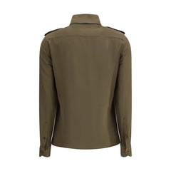 Tom Ford Bicolor Silk Dress Shirt - 34 | XXS