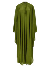 Tom Ford Bicolor Silk Long Dress - One Size
