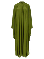 Tom Ford Bicolor Silk Long Dress - One Size