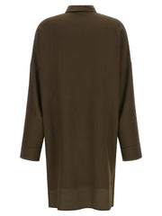 Tom Ford Bicolor Silk Midi Dress