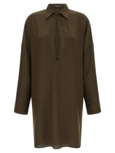Tom Ford Bicolor Silk Midi Dress