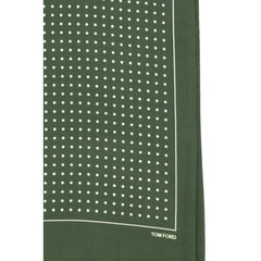 Tom Ford Bicolor Silk Scarf