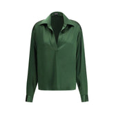 Tom Ford Bicolor Silk Shirt - IT36 | XS
