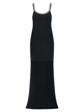 Tom Ford Black Acetate Long Dress - IT38