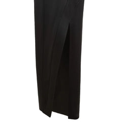 Tom Ford Black Acetate Long - IT40|S - Skirts