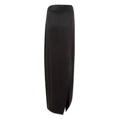 Tom Ford Black Acetate Long - IT40|S - Skirts