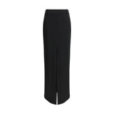 Tom Ford Black Acetate Long Skirt - IT40 | M
