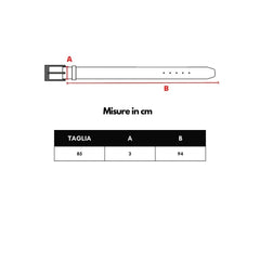 Tom Ford Black And White Leather Belt - Belts