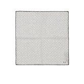 Tom Ford Black And White Silk Clutch Bag