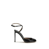 Tom Ford Black Calf Leather Bos Taurus High Heel Pumps - EU40/US10