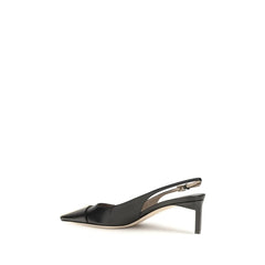 Tom Ford Cierna pumps z telecovej usne Bos Taurus so stredným opätkom - EU38/US8