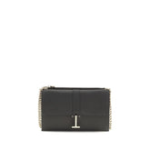 Tom Ford Black Calf Leather Bos Taurus Shoulder Bag