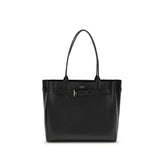 Tom Ford Black Calf Leather Bos Taurus Shoulder Bag - Shoulder Bags