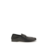 Tom Ford Schwarze Kalbshaut Bos Taurus Slip-On Loafer