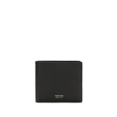 Tom Ford Black Calf Leather Bos Taurus Wallet