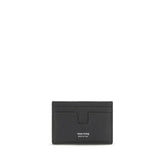 Tom Ford Black Calf Leather Bos Taurus Wallet
