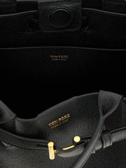 Tom Ford Black Calfskin Handbag