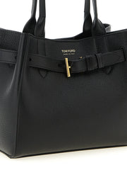 Tom Ford Black Calfskin Handbag