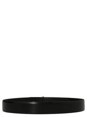 Tom Ford Black Calfskin Regular Belt - 115 cm / 46 Inches