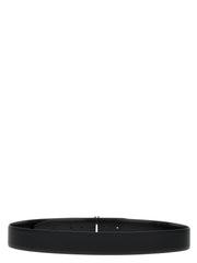 Tom Ford Black Calfskin Regular Belt