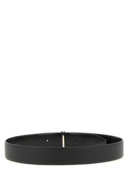 Tom Ford Black Calfskin Regular Belt