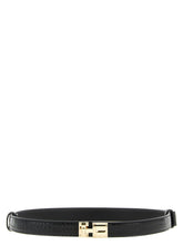 Tom Ford Black Calfskin Regular Belt - M