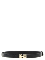 Tom Ford Black Calfskin Regular Belt - M