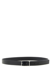Tom Ford Black Calfskin Thin Belt