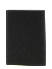 Cartera negra de piel de becerro Tom Ford