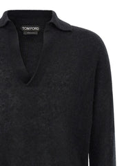 Tom Ford Black Cashmere Cardigan