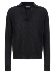 Tom Ford Black Cashmere Cardigan