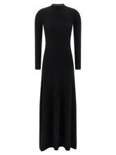 Tom Ford Black Cashmere Long Dress - S