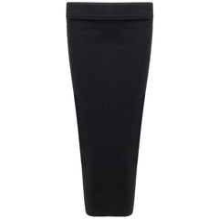 Tom Ford Black Cashmere Midi - S - Skirts