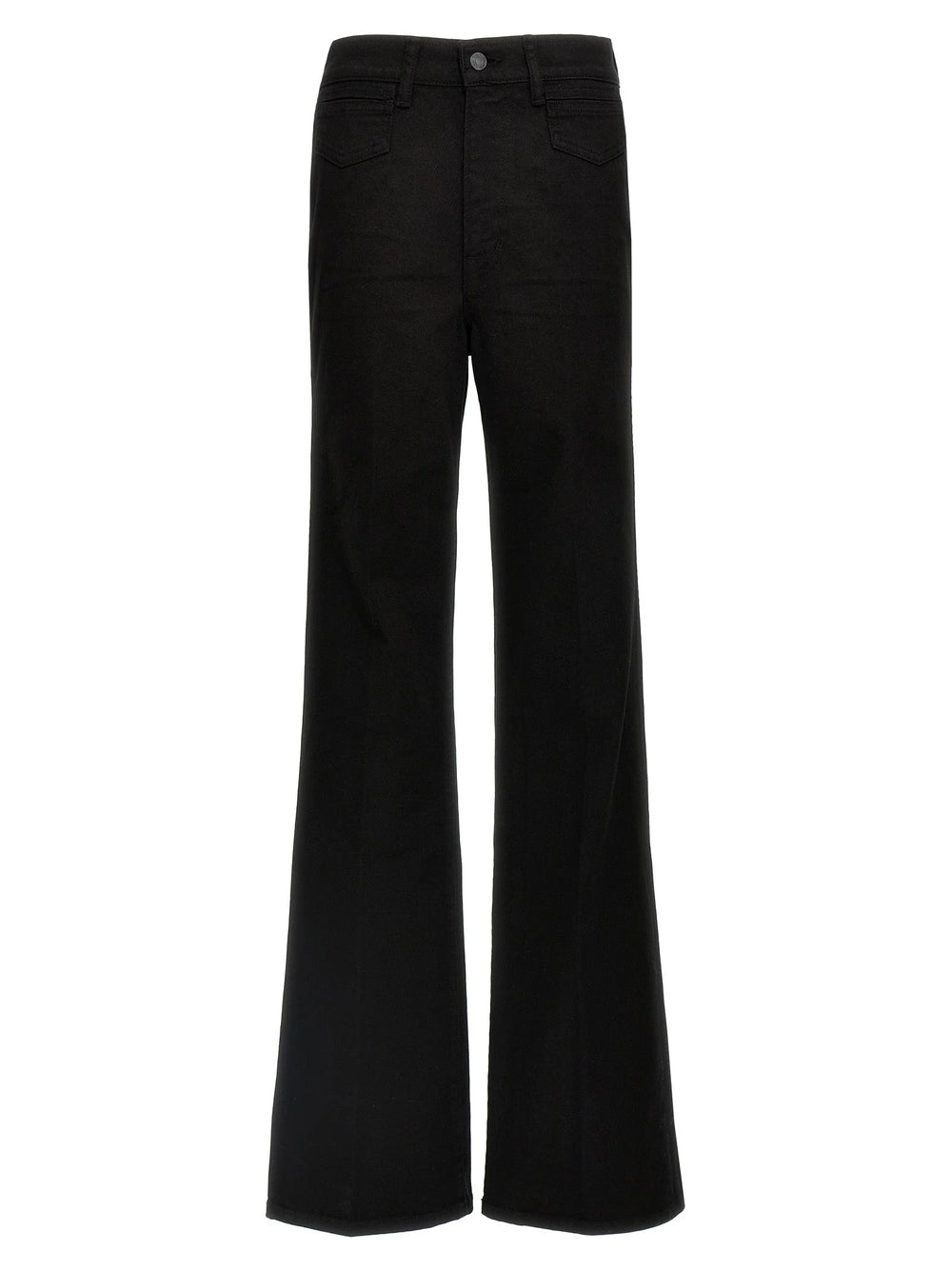 Tom Ford Black Cotton Flared Jeans