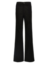 Tom Ford Black Cotton Flared Jeans