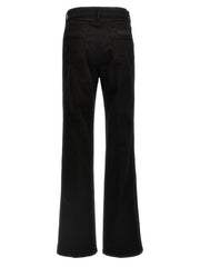 Tom Ford Black Cotton Flared Jeans