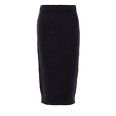 Tom Ford Black Cotton Skirt - S - Skirts