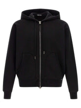 Tom Ford Black Cotton Sweatshirt