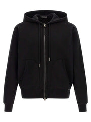 Tom Ford Black Cotton Sweatshirt