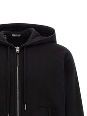 Tom Ford Black Cotton Sweatshirt