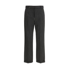 Tom Ford Black Fleece Wool Chino Pants - IT36 | XS