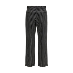 Tom Ford Black Fleece Wool Chino Pants - IT36 | XS